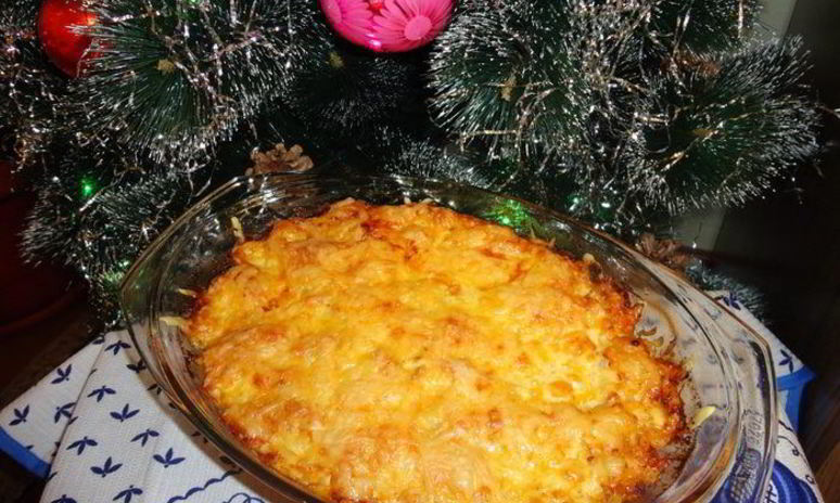 Рецепт творожной запеканки с тыквой