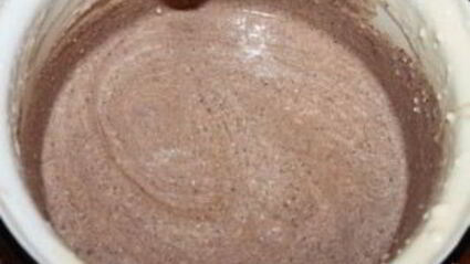 творожная запеканка зебра