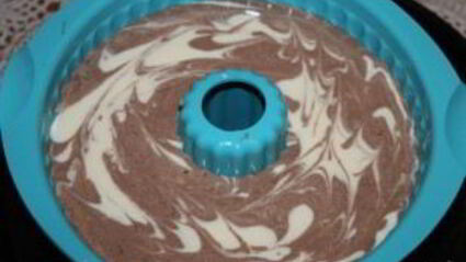 творожная запеканка зебра