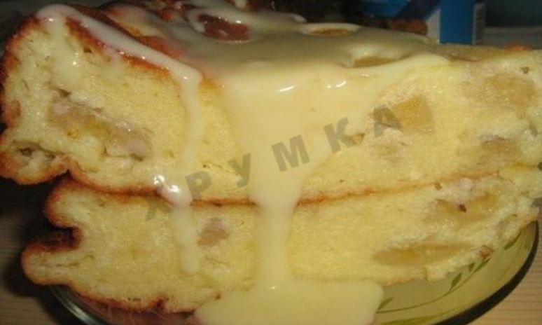 Рецепт творожно-банановой запеканка