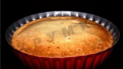 творожно-банановая запеканка