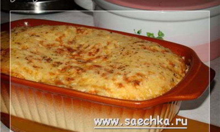 Рецепт творожно-кабачковой запеканка