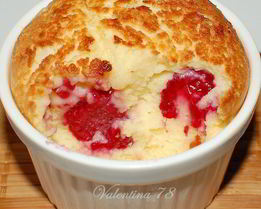 Творожно-сырная запеканка Вкусный завтрак