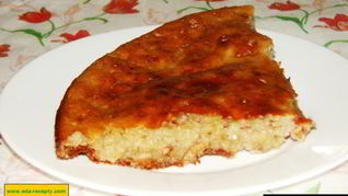 Яблочная запеканка