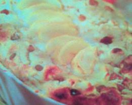 Яблочно-творожная запеканка