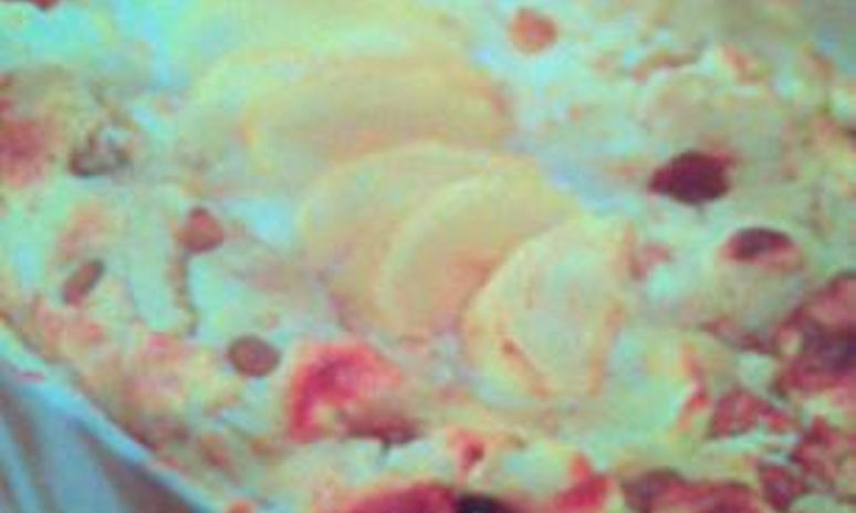 Рецепт яблочно-творожной запеканка