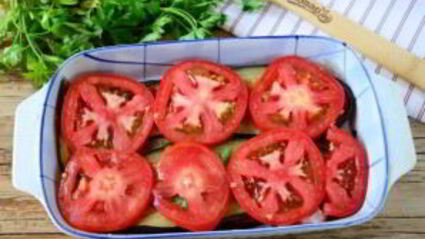 запеканка из баклажанов с куриной грудкой