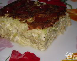 Запеканка из кабачков Нежная