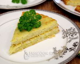 Запеканка из капусты в духовке