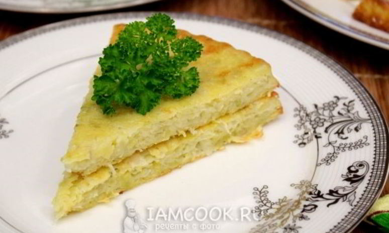 Рецепт запеканки из капусты в духовке