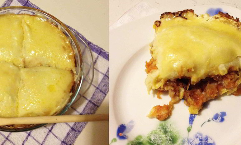 Рецепт запеканки из картофеля с рыбой и овощами