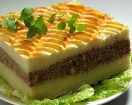 Запеканка из картофеля