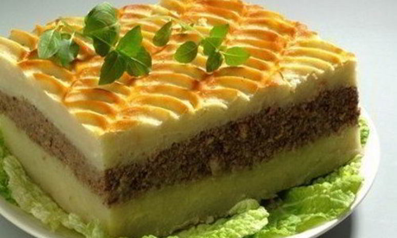 Рецепт запеканки из картофеля