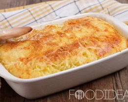 Запеканка из макарон