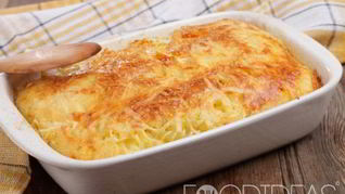 Запеканка из макарон