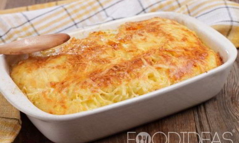 Рецепт запеканки из макарон
