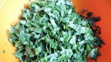 запеканка из шпината и сыра