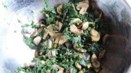 запеканка из шпината и сыра