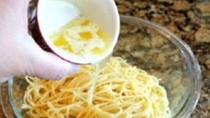 запеканка из спагетти