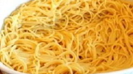 запеканка из спагетти