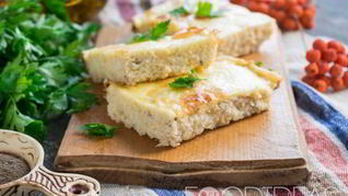 Запеканка из цветной капусты в духовке