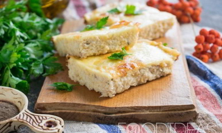 Рецепт запеканки из цветной капусты в духовке