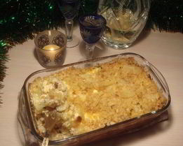 Запеканка из цветной капусты