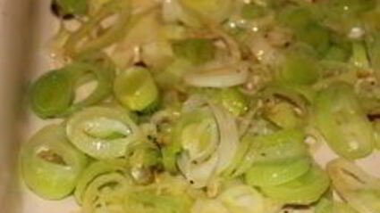 запеканка из тыквы с пореем