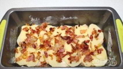 запеканка картофельная с курицей в духовке