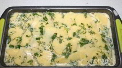 запеканка картофельная с курицей в духовке