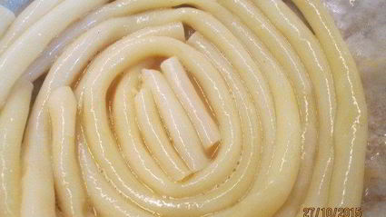 запеканка купол из макарон