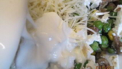 запеканка купол из макарон