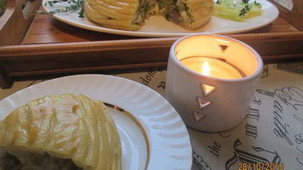 запеканка купол из макарон