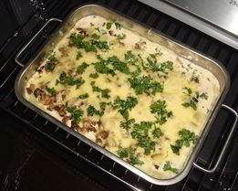 Запеканка по-итальянски