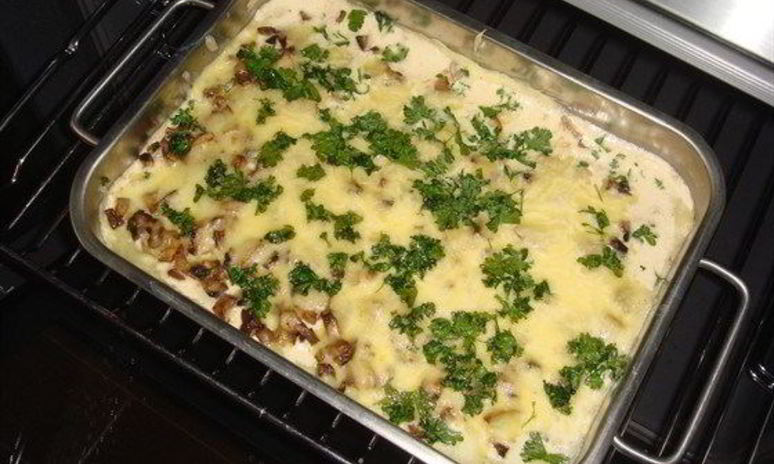 Рецепт запеканки по-итальянски