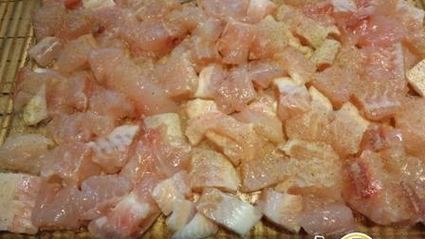 запеканка рыбная рижская