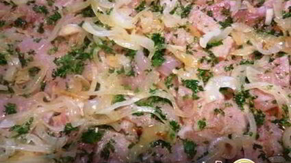 запеканка рыбная рижская