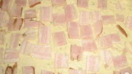 запеканка с беконом