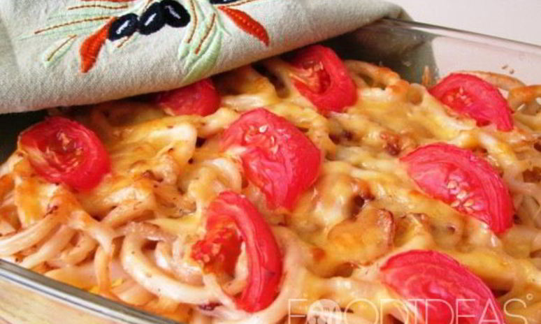 Рецепт запеканки с кальмарами