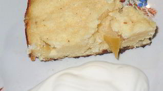 Запеканка с манкой