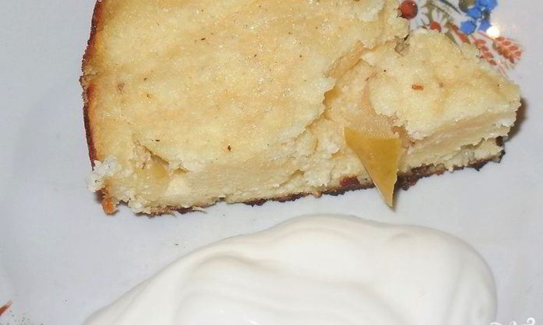 Рецепт запеканки с манкой