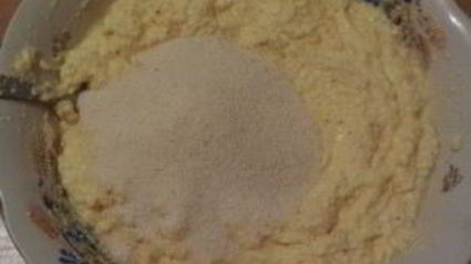 запеканка с манкой