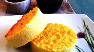 Запеканка с тыквой и рисом