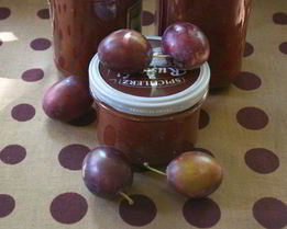 Аджика из слив