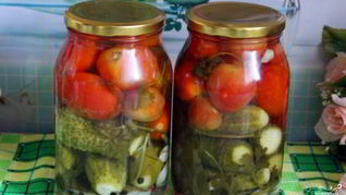 Ассорти из овощей на зиму