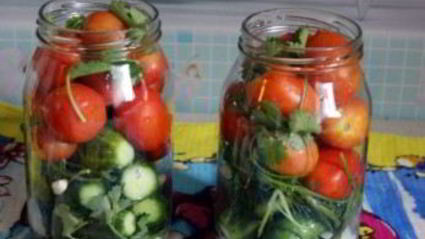 ассорти из овощей на зиму