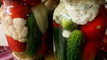 ассорти на зиму