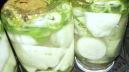 ассорти с патиссонами