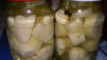 ассорти с патиссонами