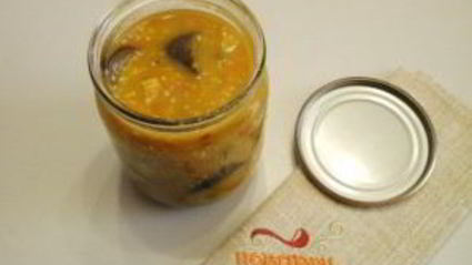 баклажаны на зиму без стерилизации